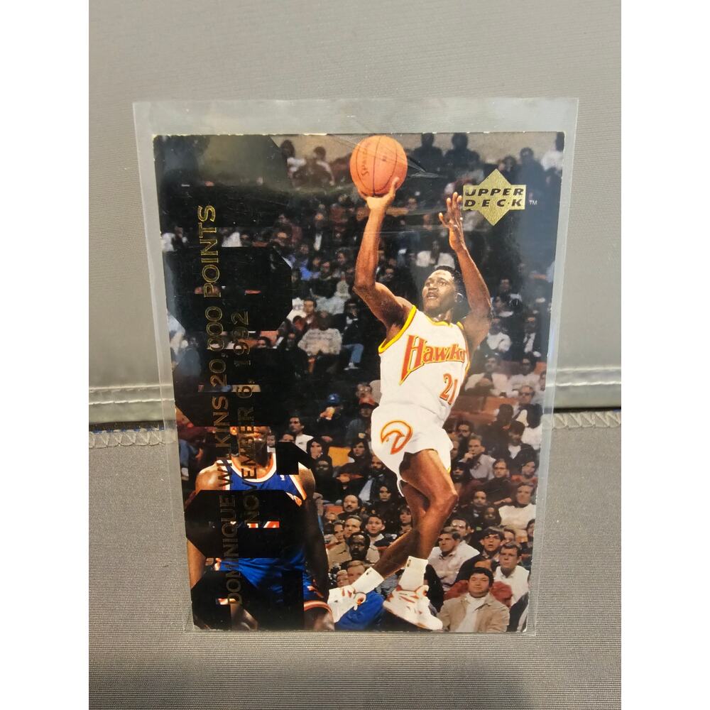 Michael Jordan/Dominique Wilkins 1993-1994 Upper Deck #SP2 - 20,000 Points - NBA